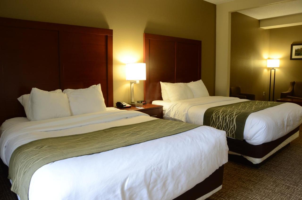 Comfort Inn & Suites Кейв Сити Екстериор снимка