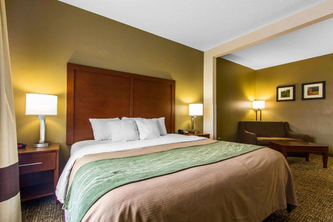 Comfort Inn & Suites Кейв Сити Екстериор снимка