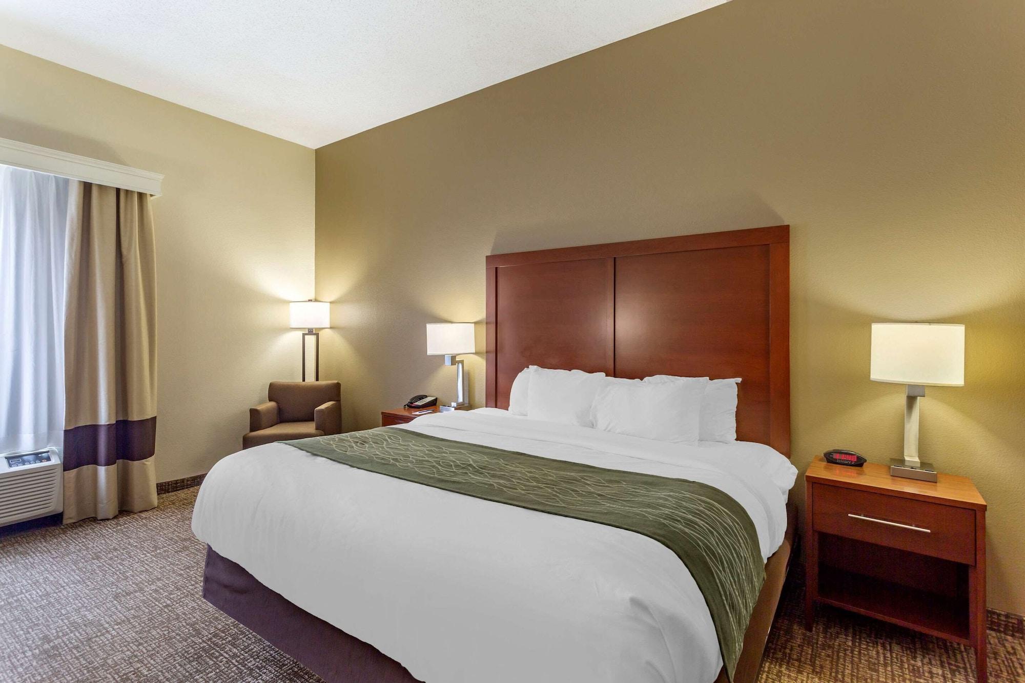 Comfort Inn & Suites Кейв Сити Екстериор снимка