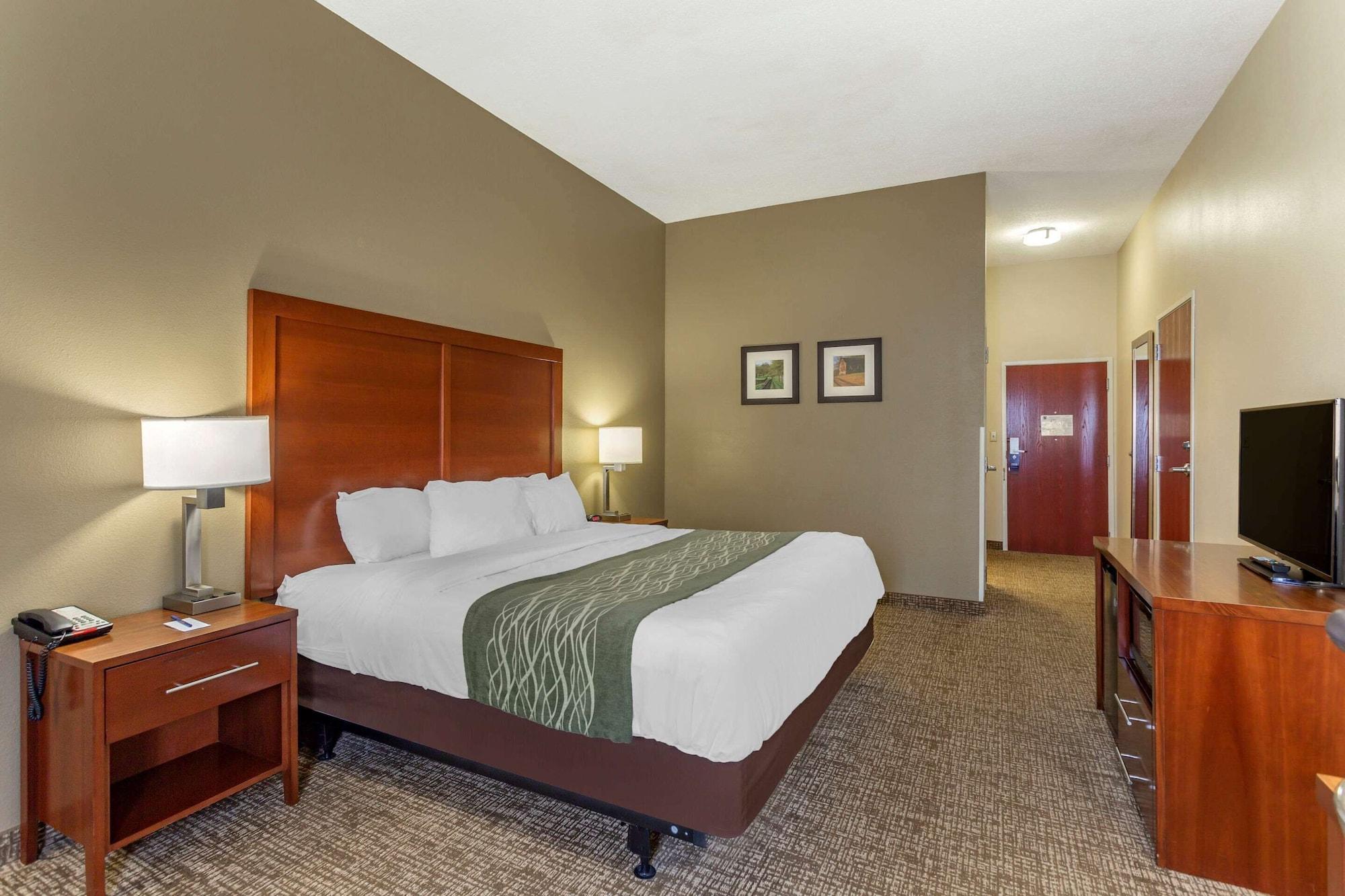 Comfort Inn & Suites Кейв Сити Екстериор снимка