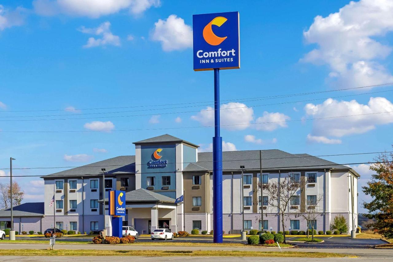 Comfort Inn & Suites Кейв Сити Екстериор снимка