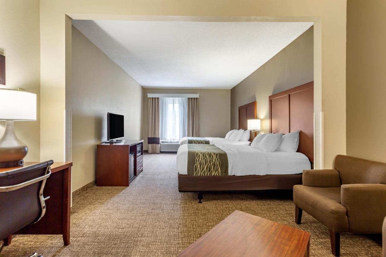 Comfort Inn & Suites Кейв Сити Екстериор снимка