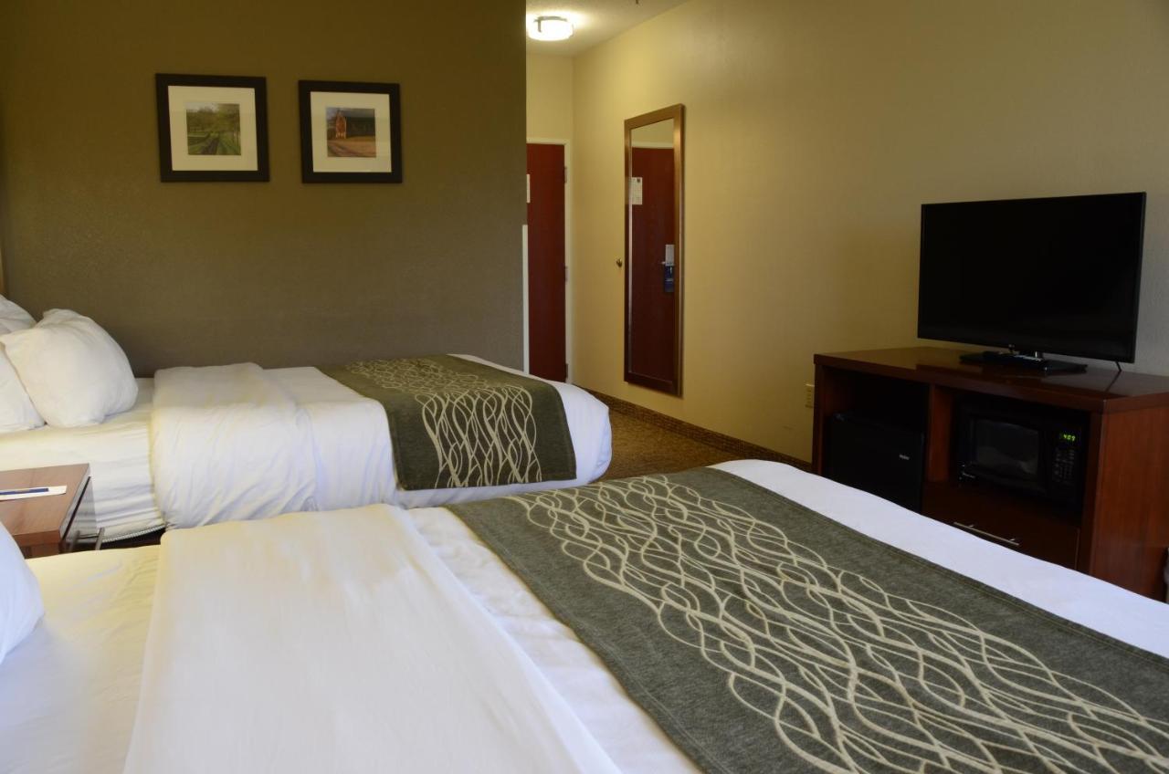Comfort Inn & Suites Кейв Сити Екстериор снимка