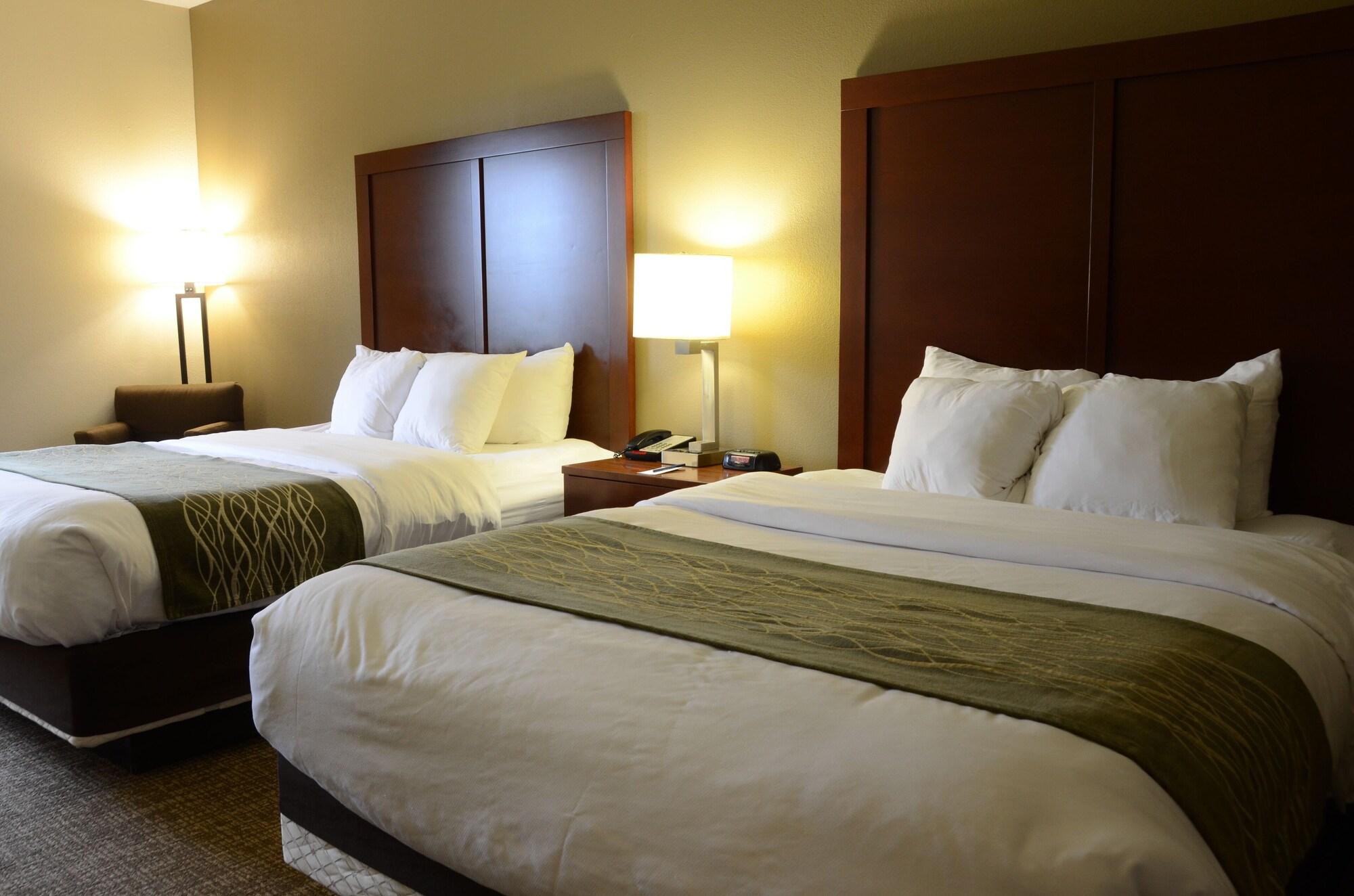 Comfort Inn & Suites Кейв Сити Екстериор снимка
