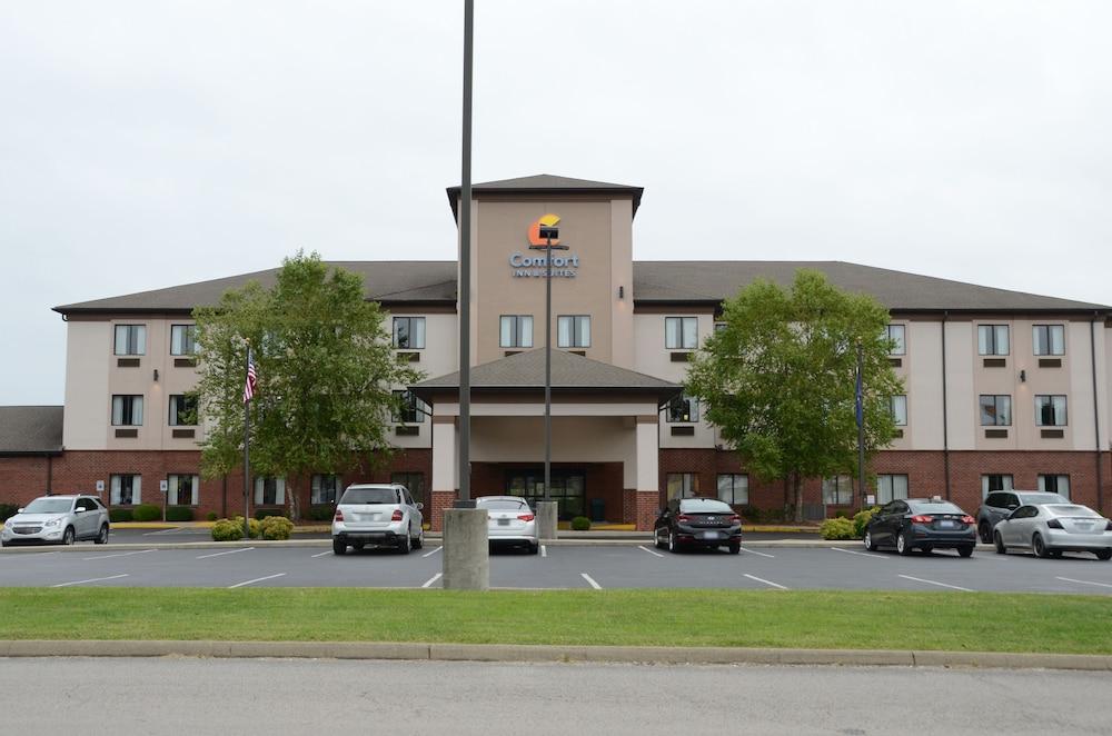 Comfort Inn & Suites Кейв Сити Екстериор снимка